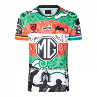 Camiseta South Sydney Rabbitohs Rugby 2024 Indigena