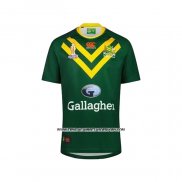 Camiseta Australia Kangaroos Rugby RLWC 2022 Local