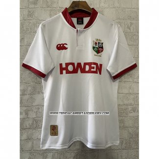 Camiseta British Irish Lions Rugby 2025 Blanco