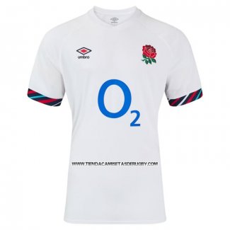 Camiseta Inglaterra Rugby 2024-2025 Local