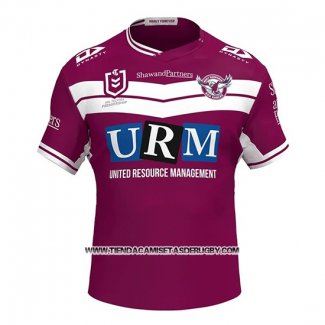 Camiseta Manly Warringah Sea Eagles Rugby 2020 Local