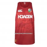 Tank Top British Irish Lions Rugby 2025 Rojo