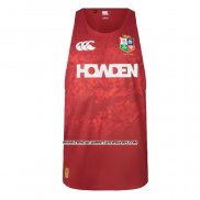 Tank Top British Irish Lions Rugby 2025 Rojo