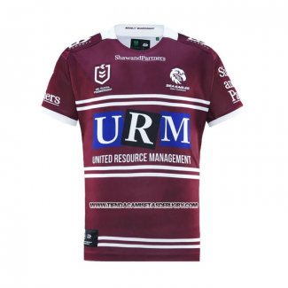 Camiseta Manly Warringah Sea Eagles Rugby 2025 Local