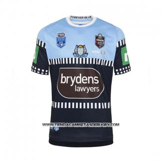 Camiseta NSW Blues Rugby 2020 Segunda