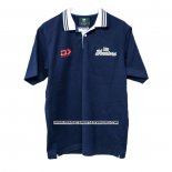 Camiseta Nueva Zelandia Warriors Rugby 2024 Azul