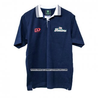 Camiseta Nueva Zelandia Warriors Rugby 2024 Azul