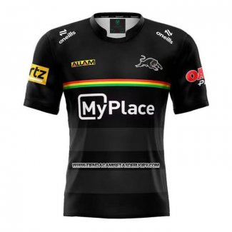 Camiseta Penrith Panthers Rugby 2025 Entrenamiento