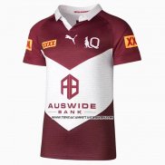 Camiseta Queensland Maroons Rugby 2023 Conmemorative