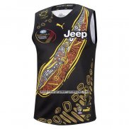 Camiseta Richmond Tigers AFL 2021 Indigena