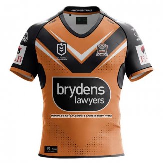 Camiseta West Tigers Rugby 2024 Segunda