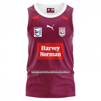 Tank Top Queensland Maroons Rugby 2024 Segunda