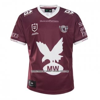 Camiseta Manly Warringah Sea Eagles Rugby 2021 Local