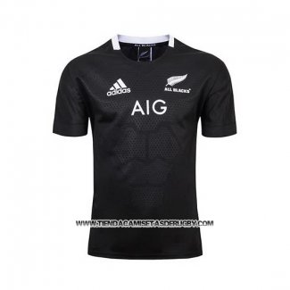 Camiseta Nueva Zelandia All Blacks Rugby 2019-2020 Local