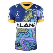 Camiseta Parramatta Eels Rugby 2021 Indigena