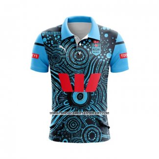 Camiseta Polo Queensland Maroons Rugby 2024 Indigena