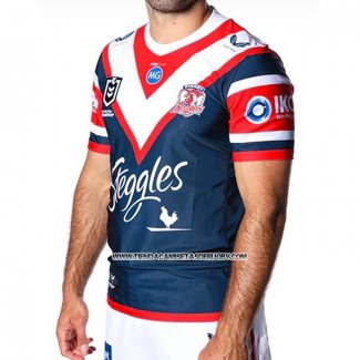 Camiseta Sydney Roosters Rugby 2021 Local