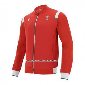 Chaqueta Gales Rugby 2021 Rojo