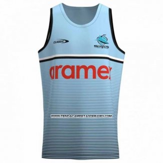 Tank Top Cronulla Sutherland Sharks Rugby 2023 Entrenamiento