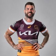 Camiseta Brisbane Broncos Rugby 2023 Local