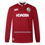 Camiseta British Irish Lions Mangas Larga Rugby 2025 Local