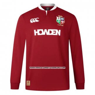 Camiseta British Irish Lions Mangas Larga Rugby 2025 Local