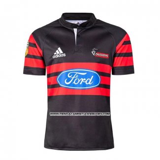 Camiseta Crusaders Rugby 2021 Retro