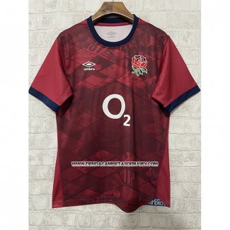 Camiseta Inglaterra Rugby 2025 Segunda