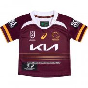 Camiseta Ninos Brisbane Broncos Rugby 2025 Local