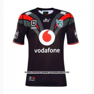 Camiseta Nueva Zelandia Warriors Rugby 2019 Segunda