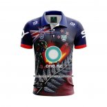 Camiseta Polo Nueva Zelandia Warriors Rugby 2024 ANZAC