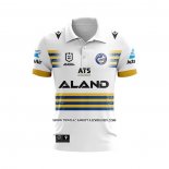 Camiseta Polo Parramatta Eels Rugby 2024 Segunda