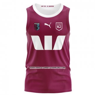 Tank Top Queensland Maroons Rugby 2024 Local