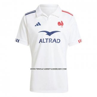 Camiseta Francia Rugby 2024-2025 Segunda