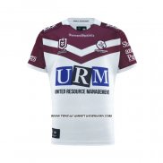 Camiseta Manly Warringah Sea Eagles Rugby 2025 Segunda