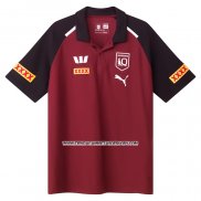 Camiseta Polo Queensland Maroons Rugby 2024