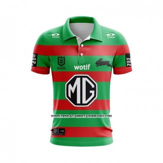 Camiseta Polo South Sydney Rabbitohs Rugby 2024 Local