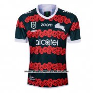 Camiseta South Sydney Rabbitohs Rugby 2019-2020 Conmemorative