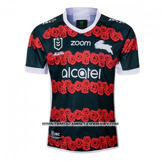 Camiseta South Sydney Rabbitohs Rugby 2019-2020 Conmemorative