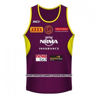 Tank Top Brisbane Broncos Rugby 2018-2019 Brown