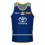 Tank Top North Queensland Cowboys Rugby 2018-2019 Azul