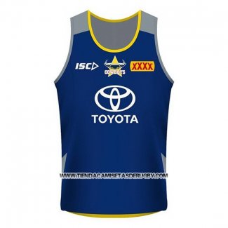 Tank Top North Queensland Cowboys Rugby 2018-2019 Azul